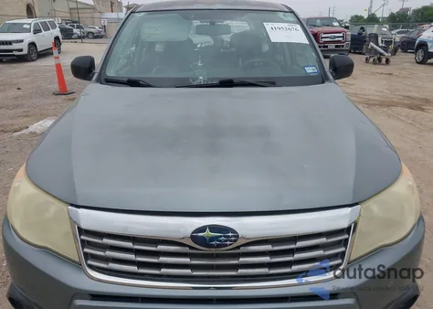 2009 Subaru Forester 2.5X из США, поврежденный, VIN JF2SH61619H747730